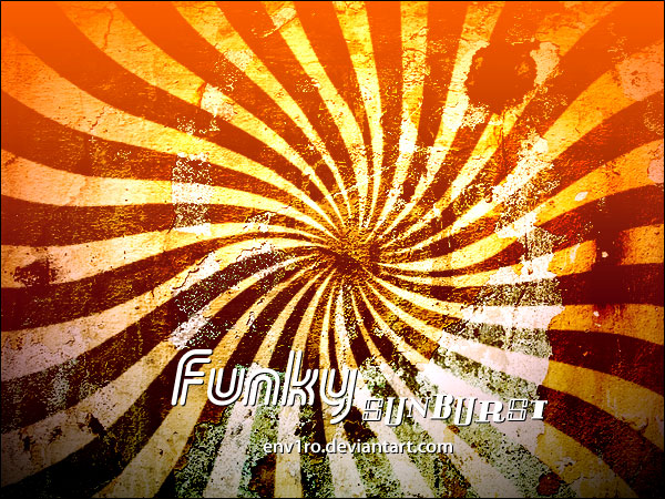 FunkySUNBURST PS笔刷