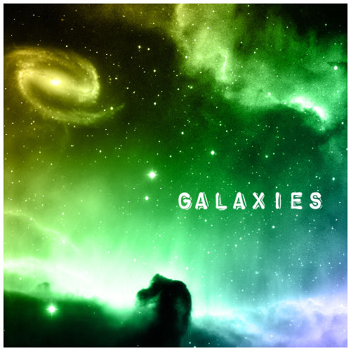 星云笔刷 Nebulae Brushes