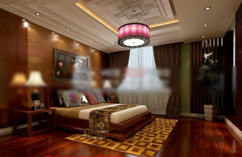 Princess Room bedroom 3d model