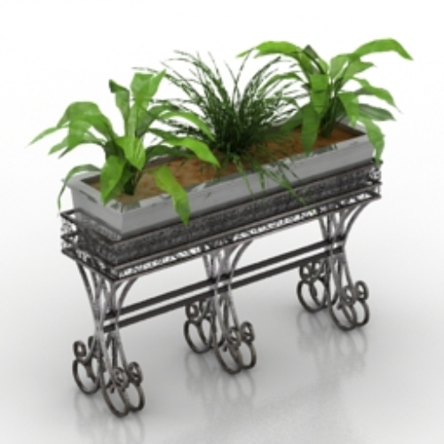 home decoration potted model