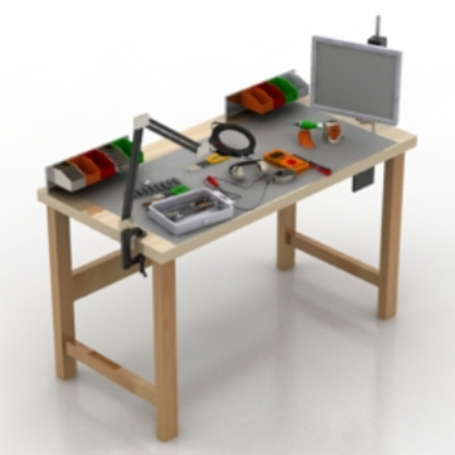 desk model