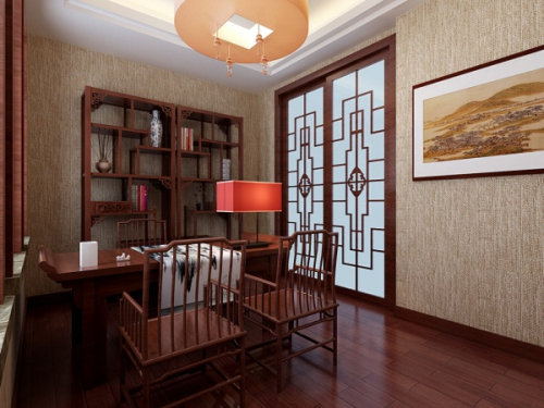 Simple 3D model study Chinese antiquity